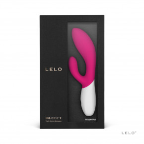 ³- LELO Ina Wave 2 Cerise,    +  3