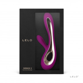 ³- LELO Soraya 2 Deep Rose, 12  ,  4   3