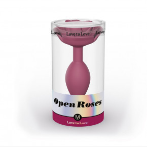    Love To Love OPEN ROSES M SIZE - PLUM STAR - Kupidon.toys 6