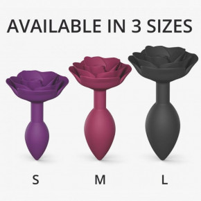    Love To Love OPEN ROSES M SIZE - PLUM STAR - Kupidon.toys 7