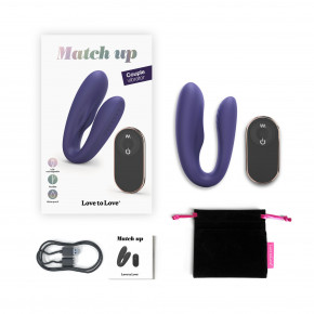 ³      Love To Love MATCH UP - MIDNIGHT INDIGO - Kupidon.toys 3