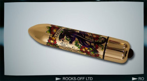  Rocks Off RO-120mm TATTOO Pleaure Me Panther