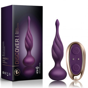   Rocks Off Petite Sensations  Discover Purple - Kupidon.toys 6