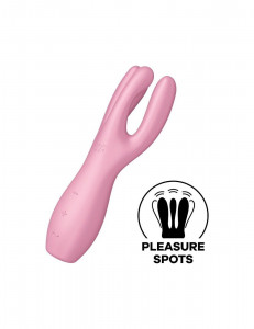   Satisfyer Threesome 3 Pink   