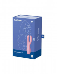   Satisfyer Threesome 3 Pink    3