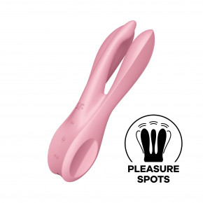   Satisfyer Threesome 1 Pink - Kupidon.toys