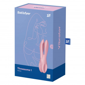   Satisfyer Threesome 1 Pink - Kupidon.toys 3