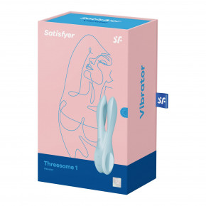   Satisfyer Threesome 1 Light Blue - Kupidon.toys 3