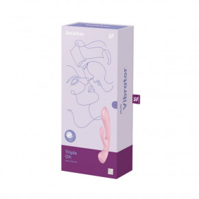 ³- Satisfyer Triple Oh Pink - Kupidon.toys 3