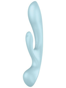 ³- Satisfyer Triple Oh Blue - Kupidon.toys