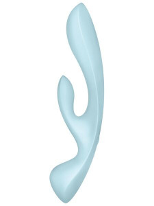 ³- Satisfyer Triple Oh Blue - Kupidon.toys 5