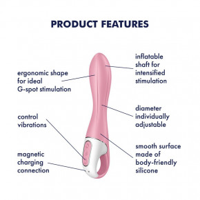 ³  G  Satisfyer Air Pump Vibrator 2 4