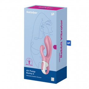 ³-  Satisfyer Air Pump Bunny 2 3