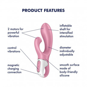 ³-  Satisfyer Air Pump Bunny 2 4