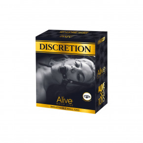   Alive Discretion Black 3