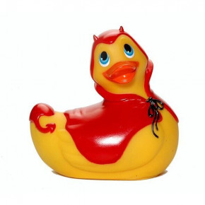 (SALE)  I Rub My Duckie - Red Devil (BIG)