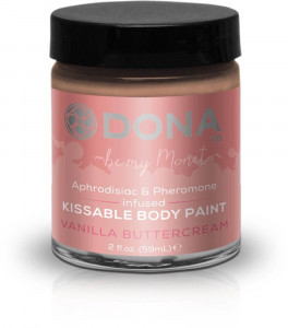    Dona Kissable Body Paint - VANILLA BUTTERCREAM