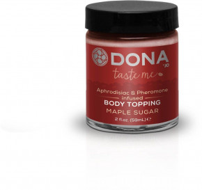    DONA Body Topping - MAPLE SUGAR