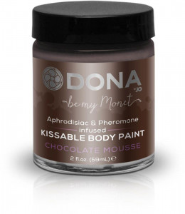    Dona Kissable Body Paint - CHOCOLATE MOUSSE