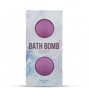    Dona Bath Bomb - Sassy - Tropical Tease (140 )