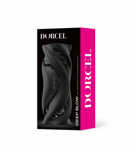  Dorcel DEEP BLOW BLACK,   - Kupidon.toys 4