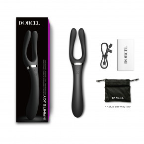 ³- Dorcel INFINITE JOY BLACK, ,  4