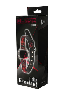 - Dreamtoys Blaze Deluxe O-Ring Mouth Gag 3