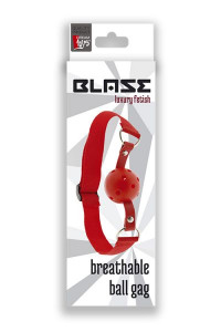  Dreamtoys Blaze Breathable Ball Gag  3