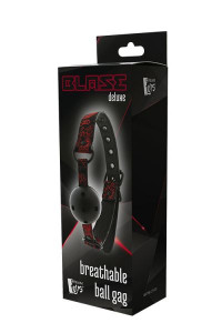  Dreamtoys Blaze Deluxe Breathable Ball Gag 3