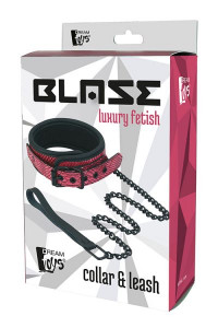  Dreamtoys Blaze Collar &; Leash  3