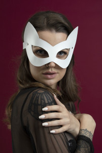   Feral Feelings Kitten Mask 