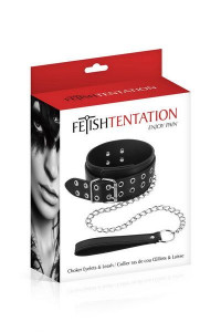    Fetish Tentation Eyalets and Leash 3