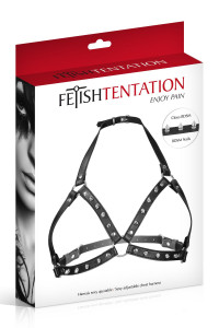     Fetish Tentation Sexy Adjustable Chest Harness 4