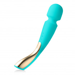 ³ LELO Smart Wand 2 Large Aqua - Kupidon.toys