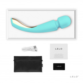 ³ LELO Smart Wand 2 Large Aqua - Kupidon.toys 4