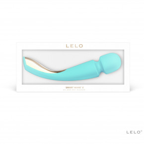 ³ LELO Smart Wand 2 Large Aqua - Kupidon.toys 5