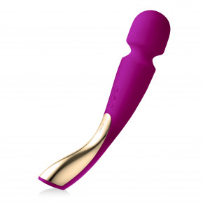 ³ LELO Smart Wand 2 Large Deep Rose - Kupidon.toys