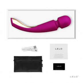 ³ LELO Smart Wand 2 Medium Deep Rose 3