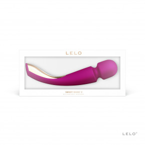 ³ LELO Smart Wand 2 Medium Deep Rose 4