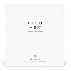 LELO HEX Condoms Original 36 Pack,    - Kupidon.toys