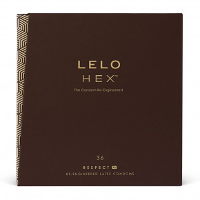 LELO HEX Condoms Respect XL 36 Pack,   ,  