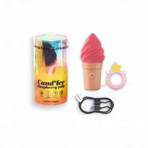 ³- Love To Love CAND'ICE  RASPBERRY JOLLY - Kupidon.toys 3