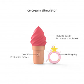 ³- Love To Love CAND'ICE  RASPBERRY JOLLY - Kupidon.toys 6