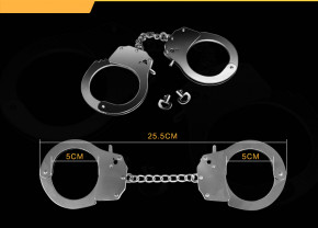  LoveToy Fetish Pleasure Metal Handcuffs 4