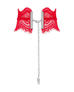    Obsessive Bergamore choker, red 3