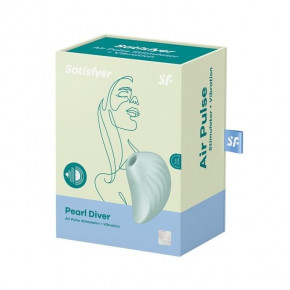      Satisfyer Pearl Diver Mint - Kupidon.toys 3