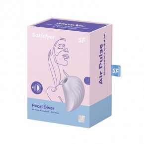      Satisfyer Pearl Diver Violet 3