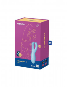    Satisfyer Threesome 4 Blue    - Kupidon.toys 3