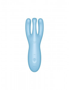    Satisfyer Threesome 4 Blue    - Kupidon.toys 5