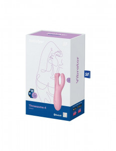    Satisfyer Threesome 4 Pink    - Kupidon.toys 3